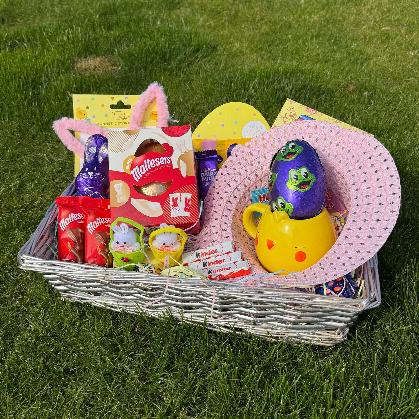 Easter Bonnet Basket