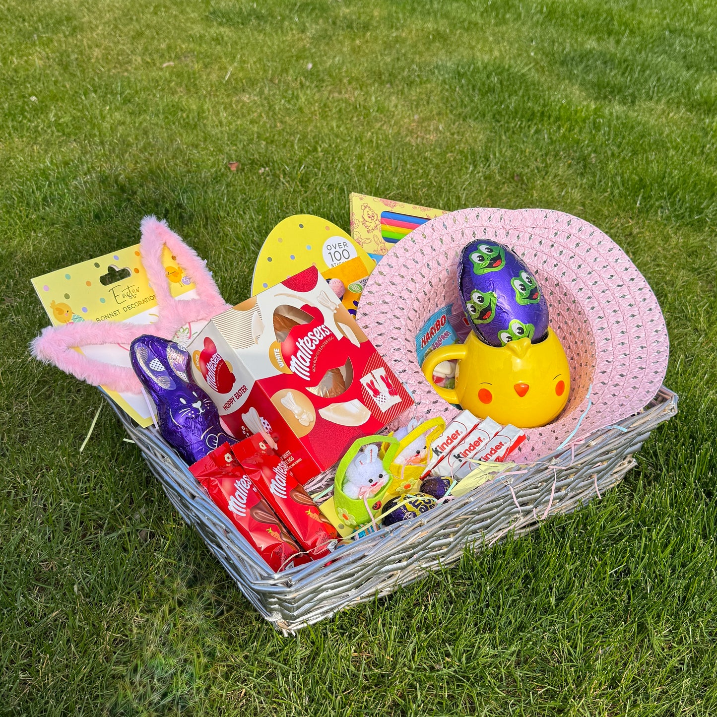 Easter Bonnet Basket