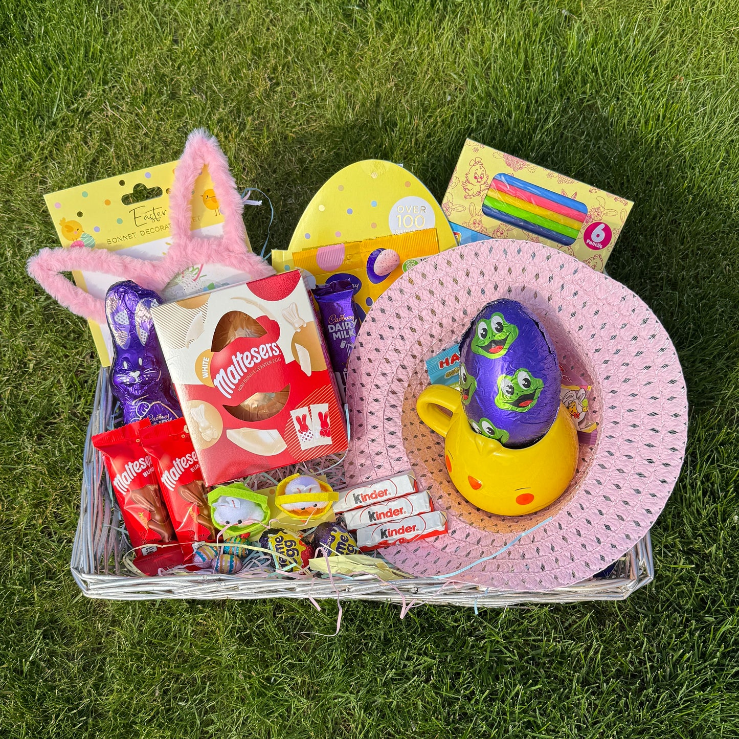 Easter Bonnet Basket