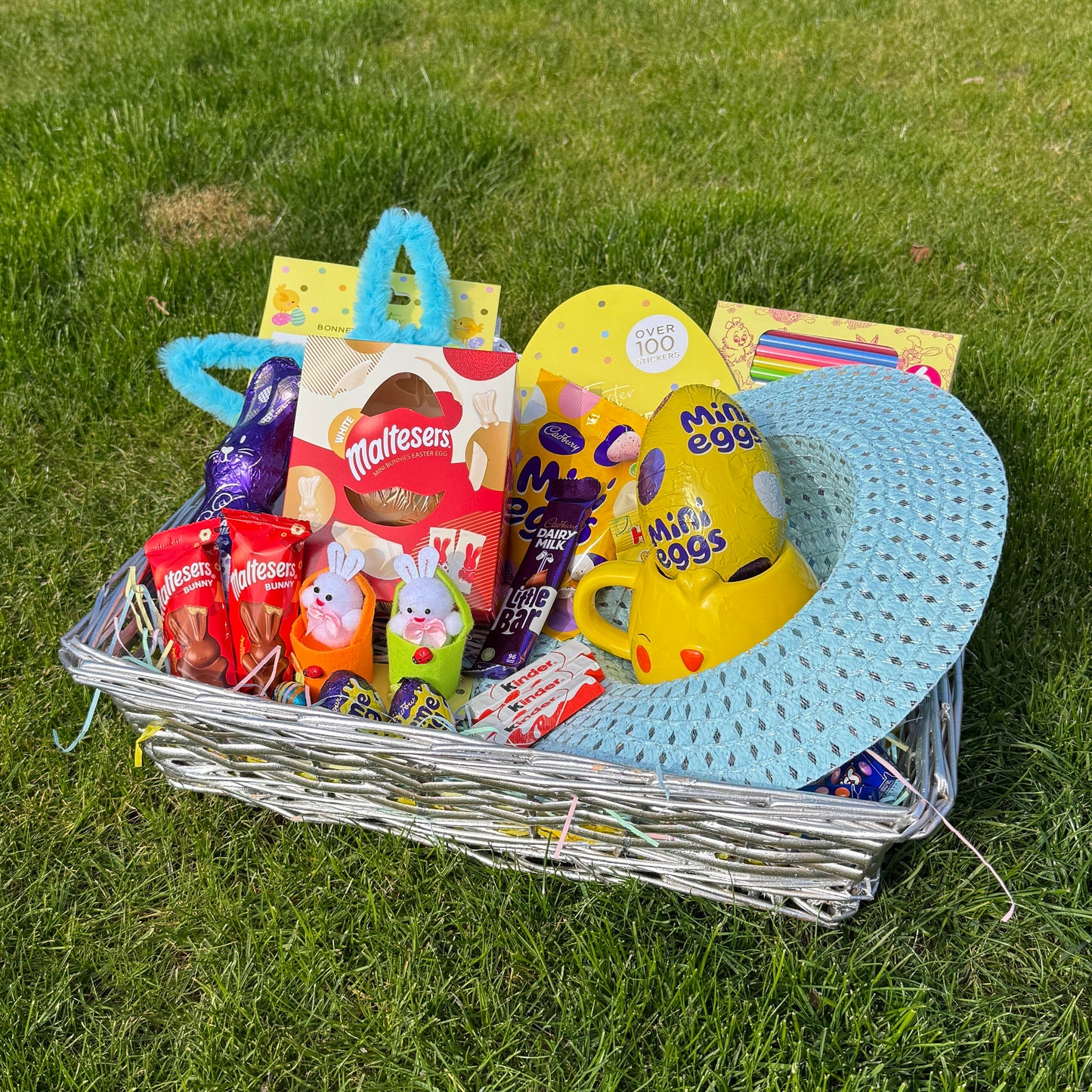 Easter Bonnet Basket