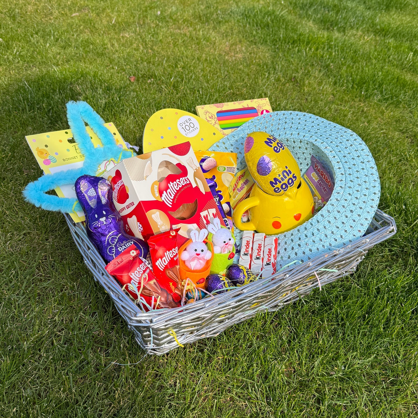 Easter Bonnet Basket