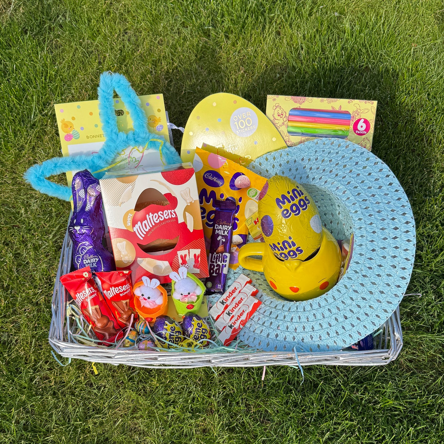 Easter Bonnet Basket