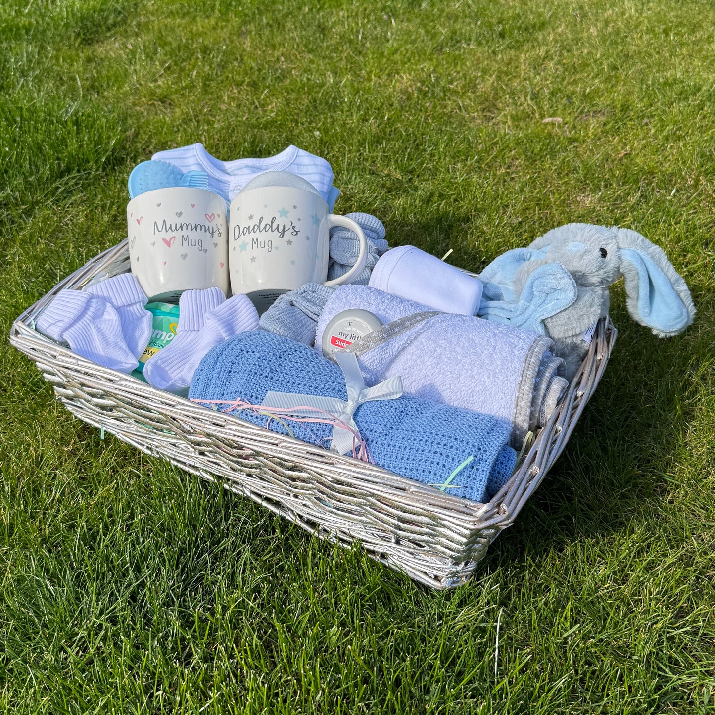 Baby Boy Basket