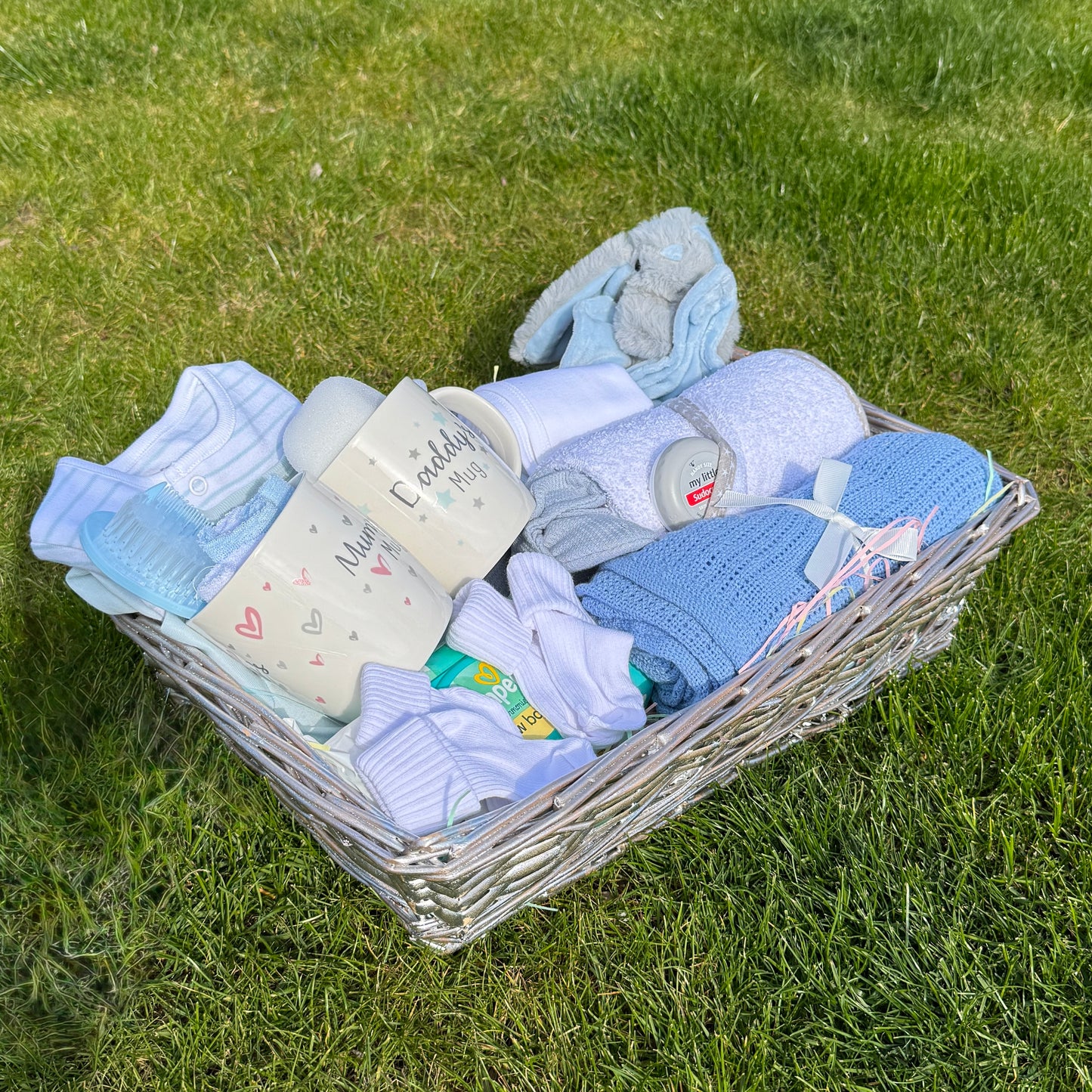 Baby Boy Basket