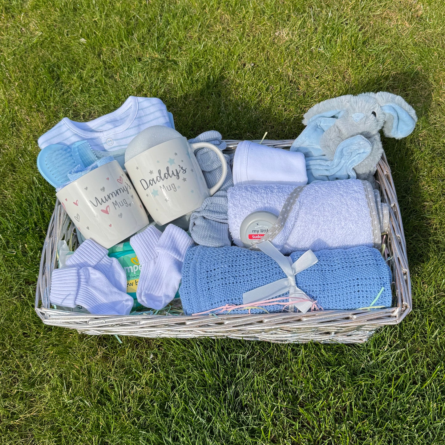 Baby Boy Basket