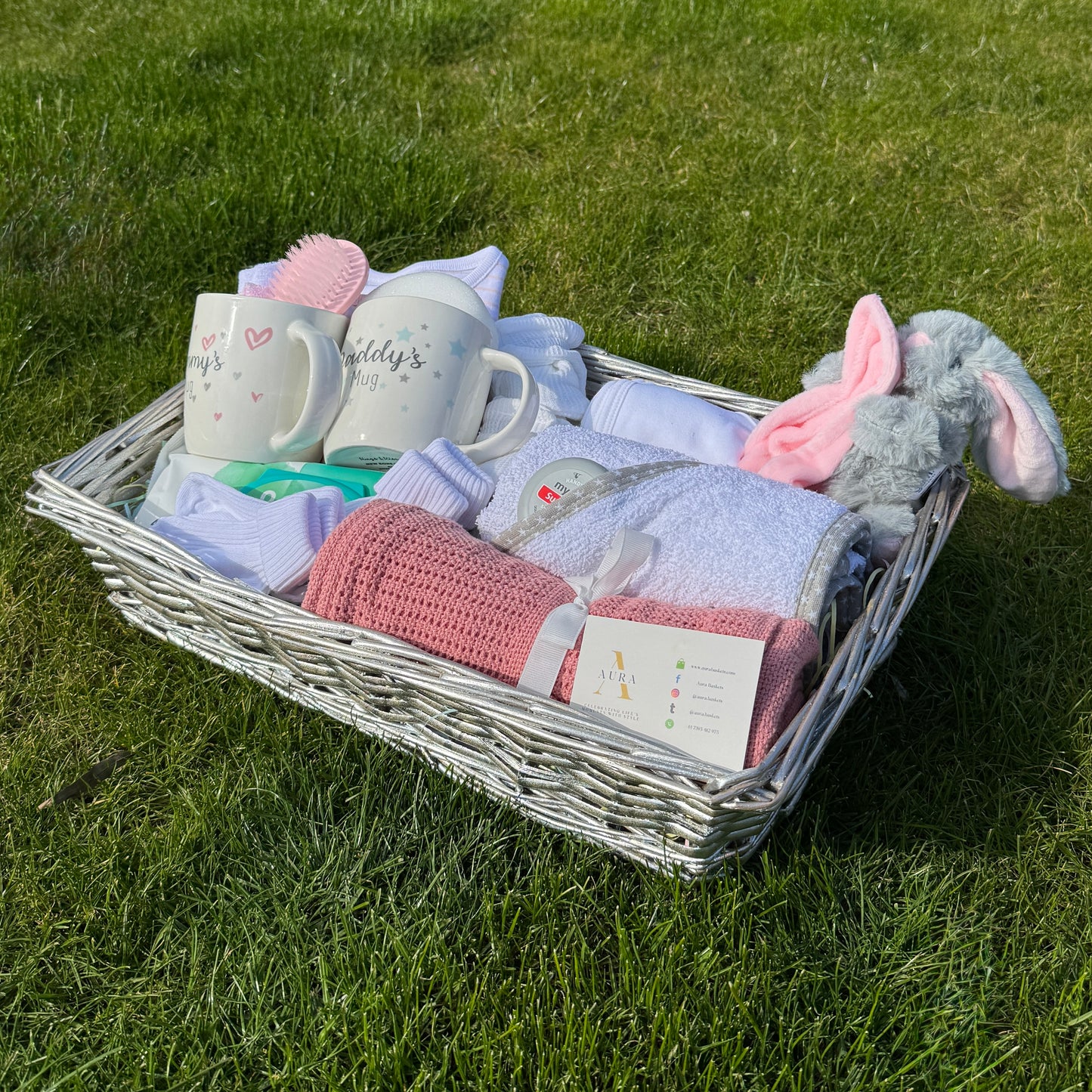 Baby Girl Basket
