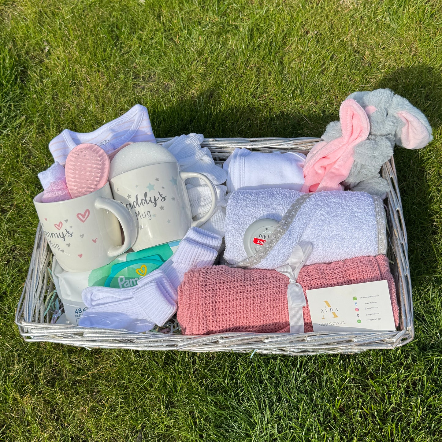 Baby Girl Basket