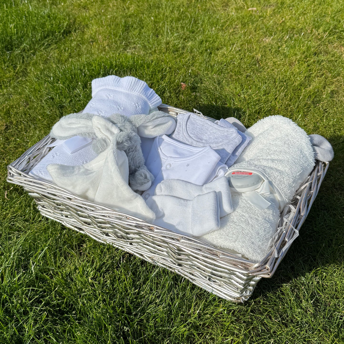New Baby Basket