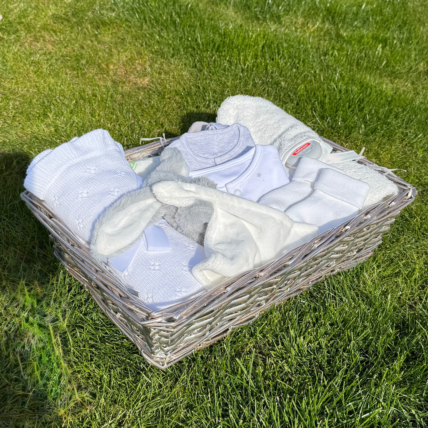 New Baby Basket