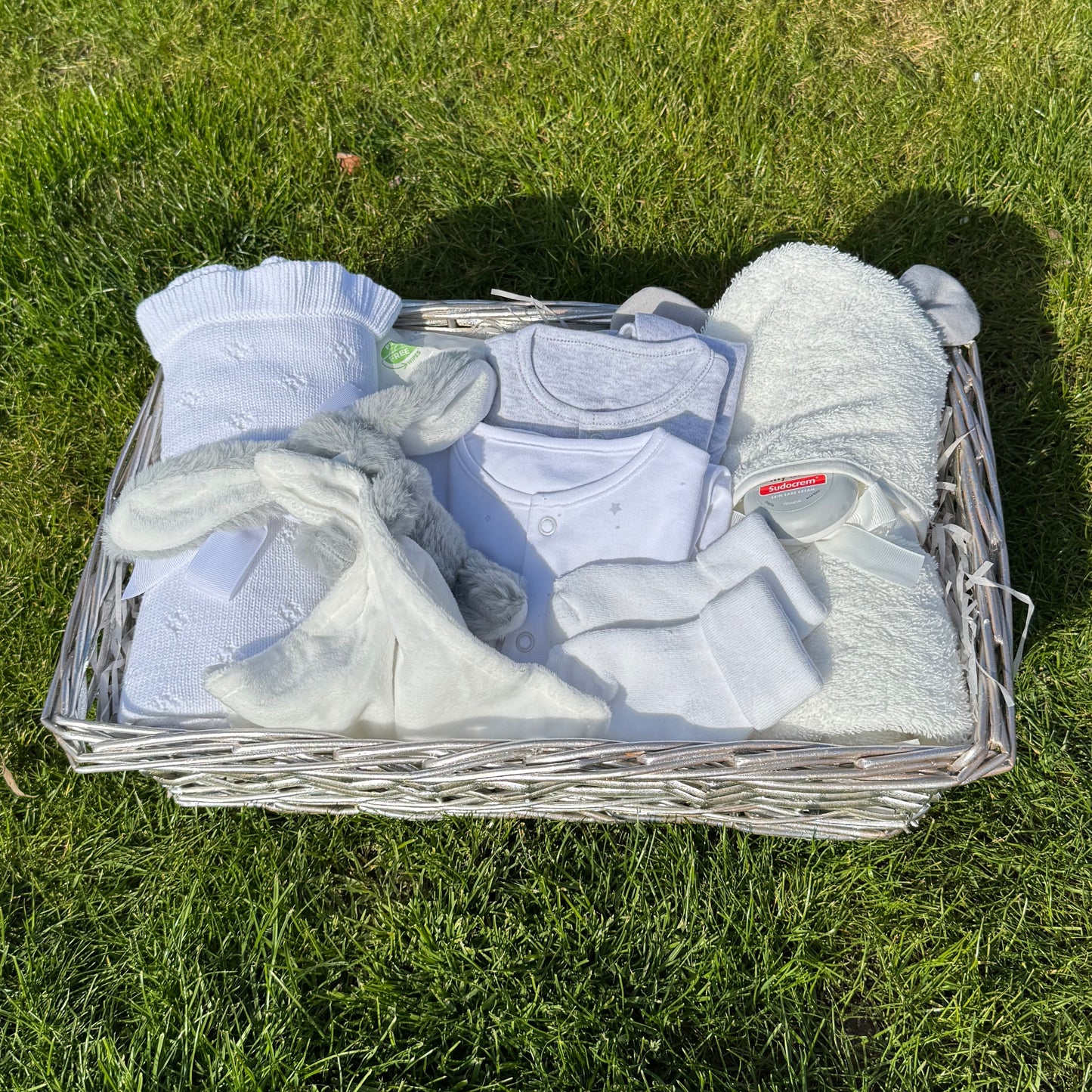 New Baby Basket