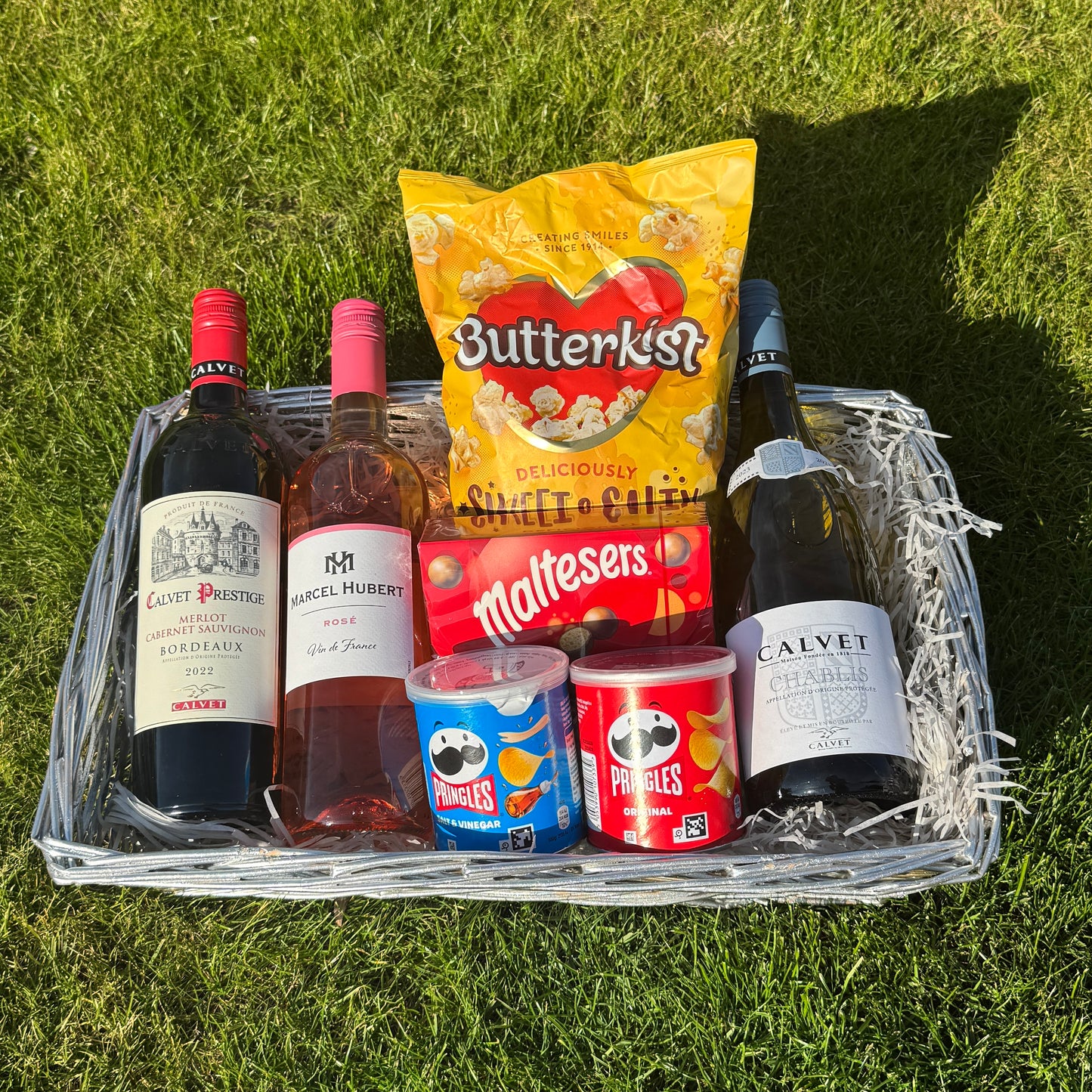 Wine Lover Basket