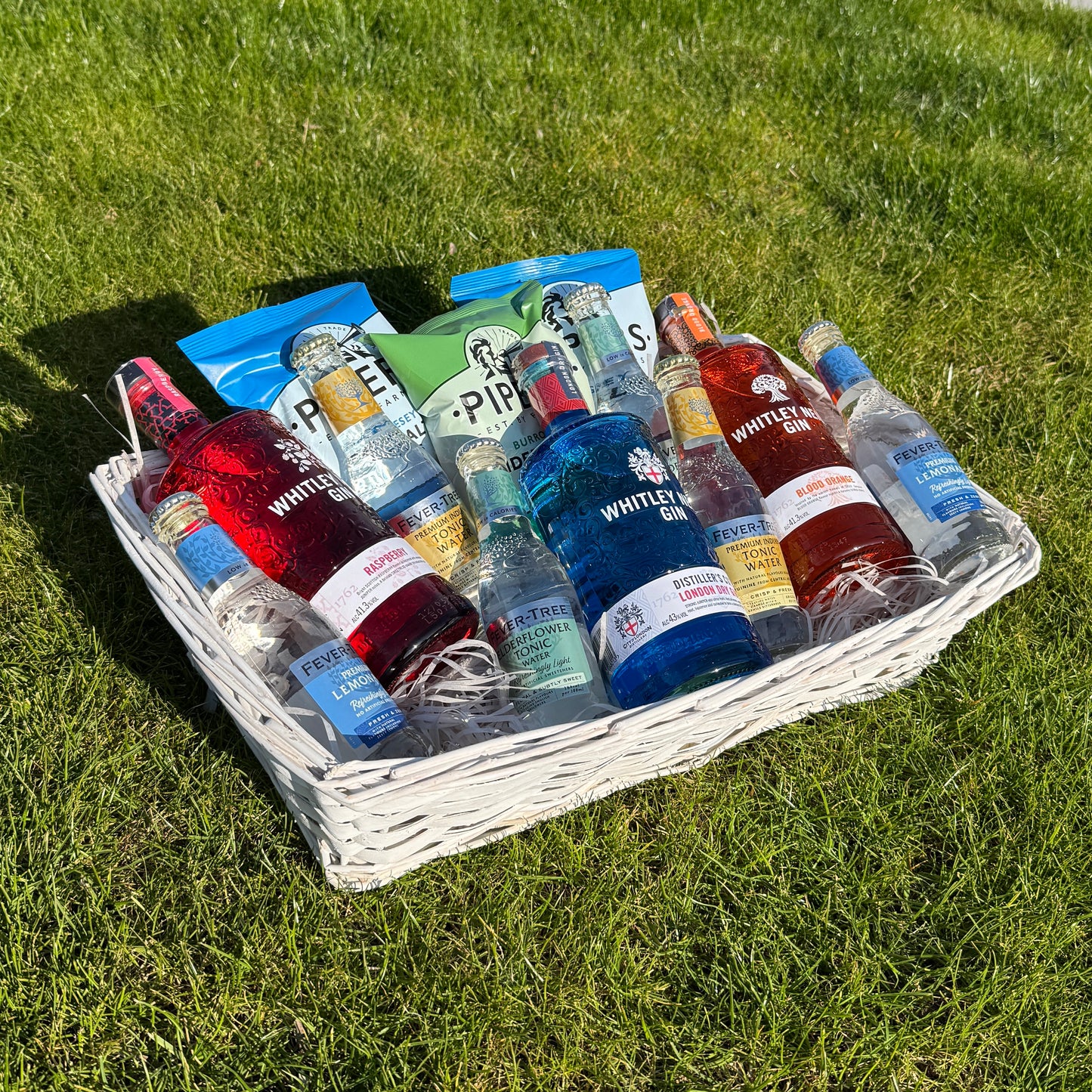 Gin It to Win It Basket