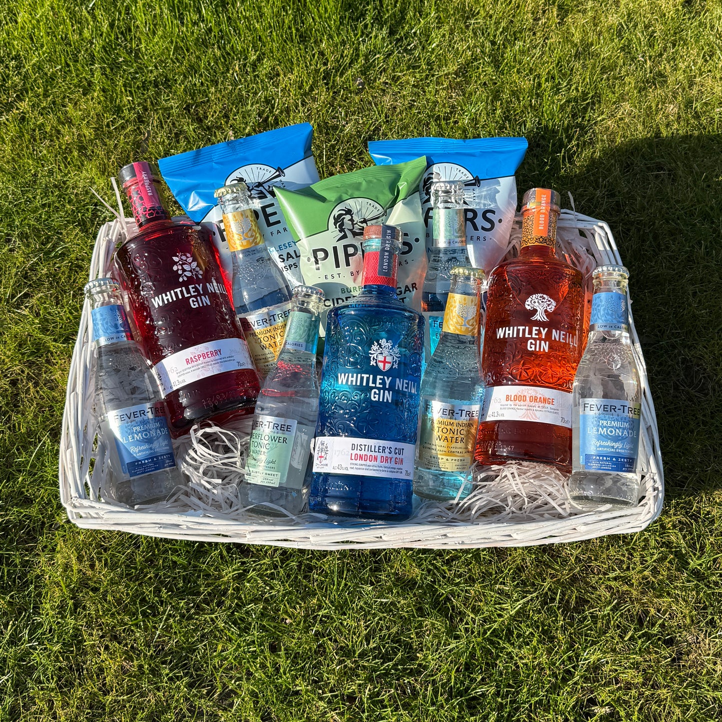 Gin It to Win It Basket