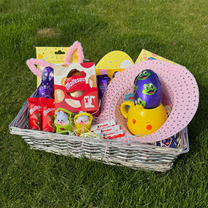 Easter Bonnet Basket