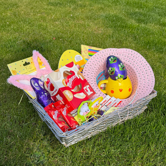 Easter Bonnet Basket