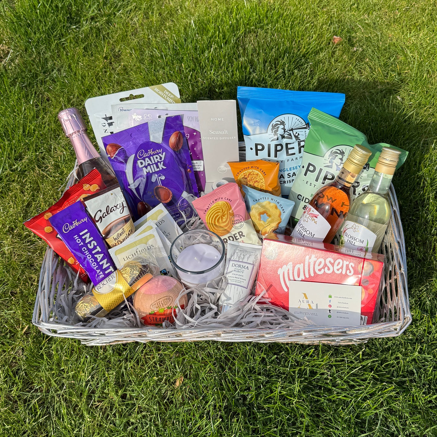 Pamper Basket