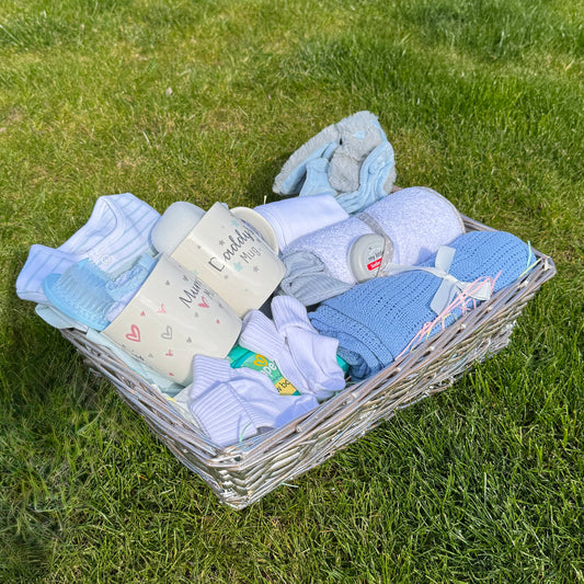 Baby Boy Basket