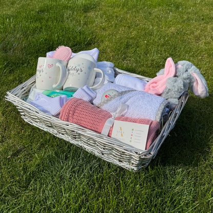 Baby Girl Basket