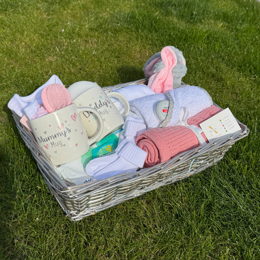 Baby Girl Basket