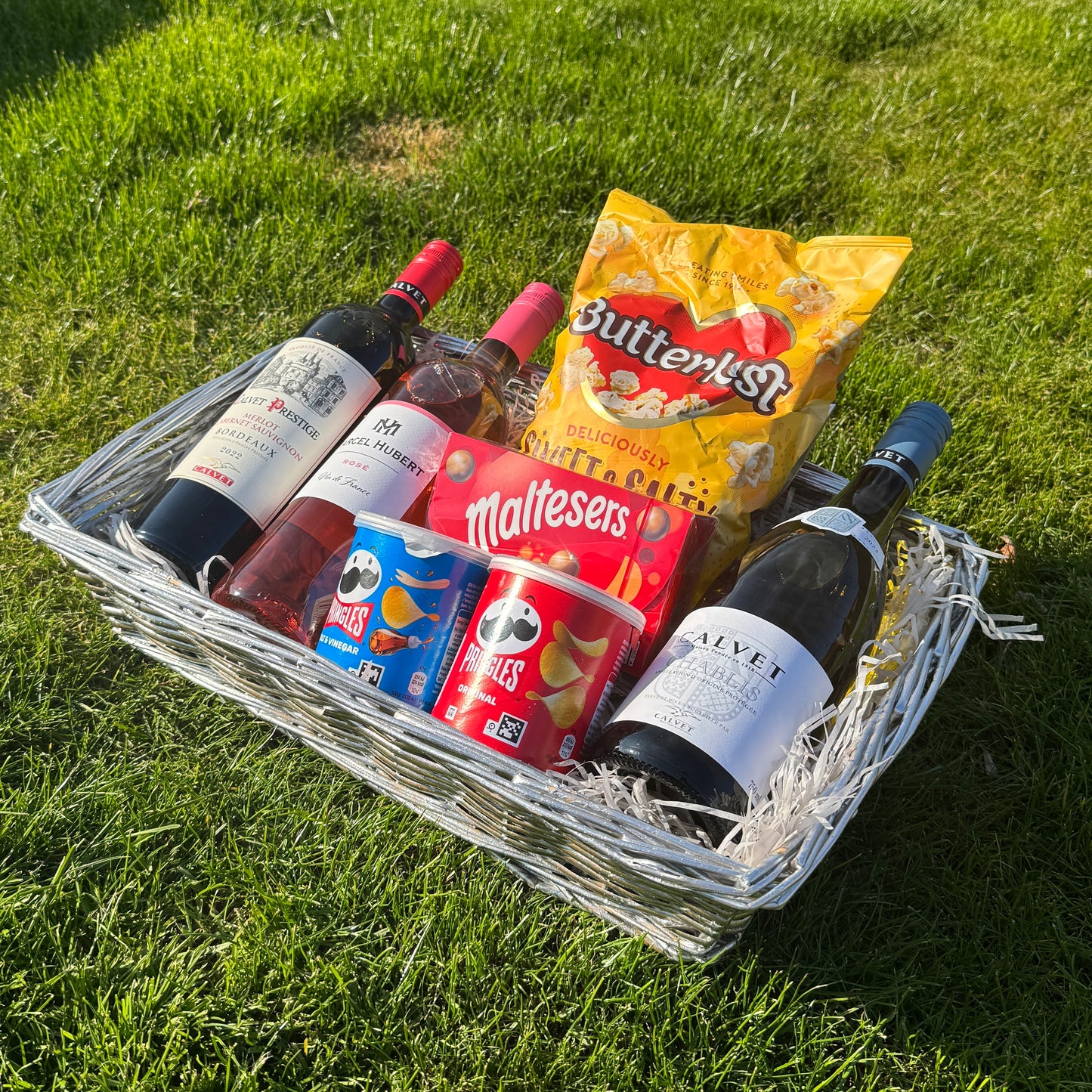 Wine Lover Basket