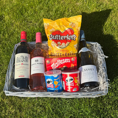 Wine Lover Basket