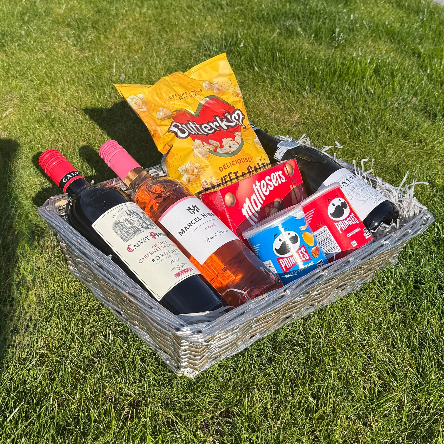 Wine Lover Basket