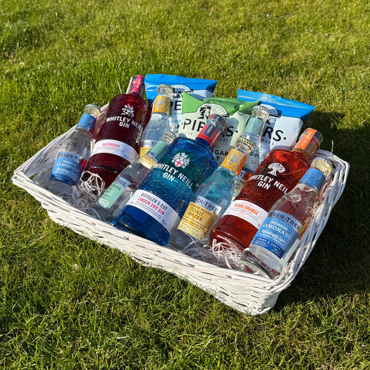 Gin It to Win It Basket