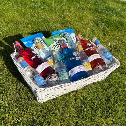 Gin It to Win It Basket