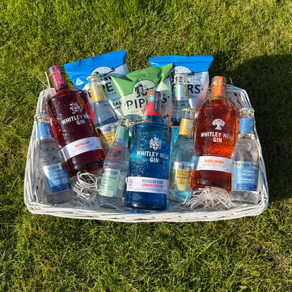 Gin It to Win It Basket